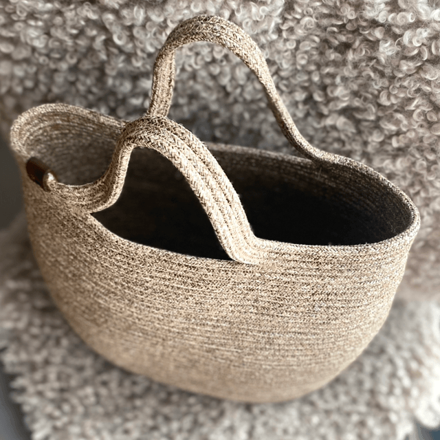Sac cabas chic en corde naturelle 