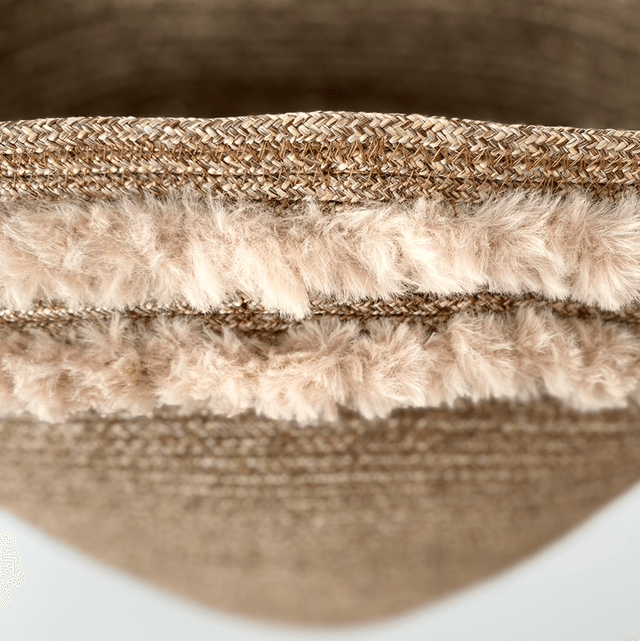Sac panier cocooning fait main 